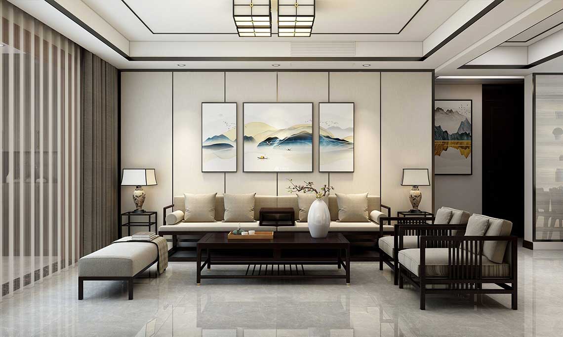 汕头新中式设计风格