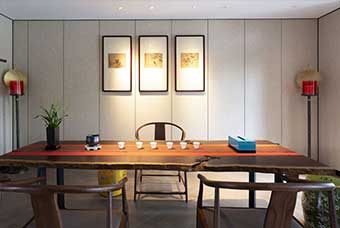 汕头禅艺茶室空间