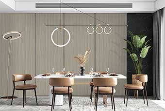 汕头轻奢风格-餐厅