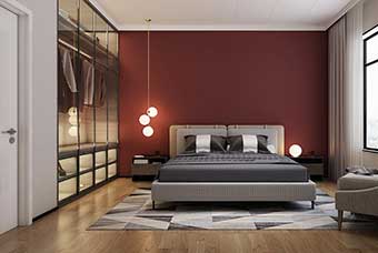 汕头现代风格-卧室