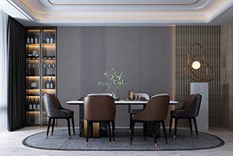 汕头餐厅空间案例