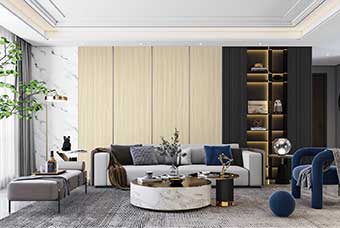 汕头客厅空间案例