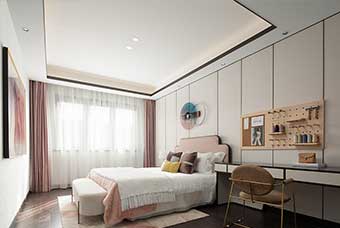 汕头卧室空间案例
