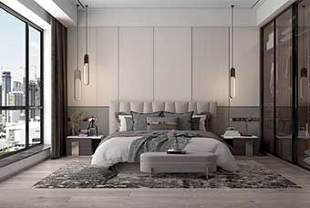 汕头现代风格-卧室