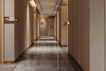 汕头酒店过道案例