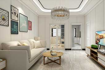 汕头现代风格-客厅
