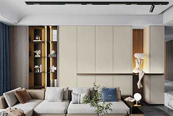 汕头北欧风格-客厅