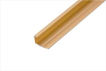 汕头航空纤维墙咔铝合金边条（钛金氧化）
