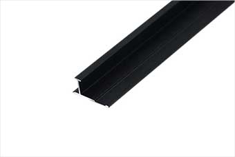 汕头航空纤维墙咔铝合金中条（哑黑氧化）