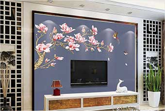 汕头森佰汇航空纤维墙咔（冰清玉洁）