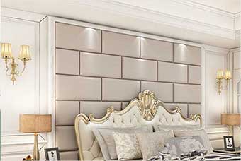 汕头森佰汇航空纤维（背景墙软包）