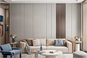 汕头森佰汇航空纤维墙咔（客厅系列）