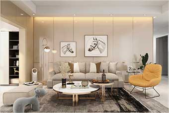 汕头客厅空间案例