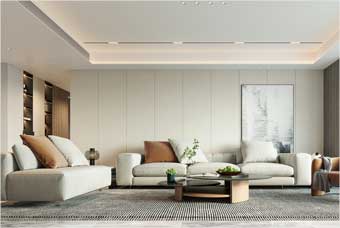 汕头客厅空间案例