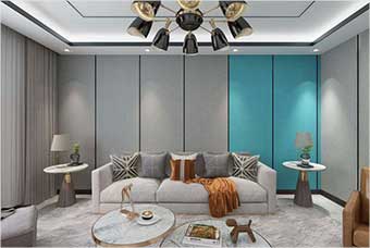 汕头客厅空间案例