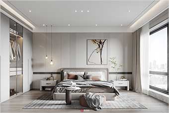 汕头卧室空间案例