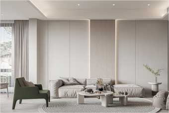 汕头客厅空间案例