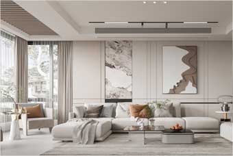 汕头客厅空间案例